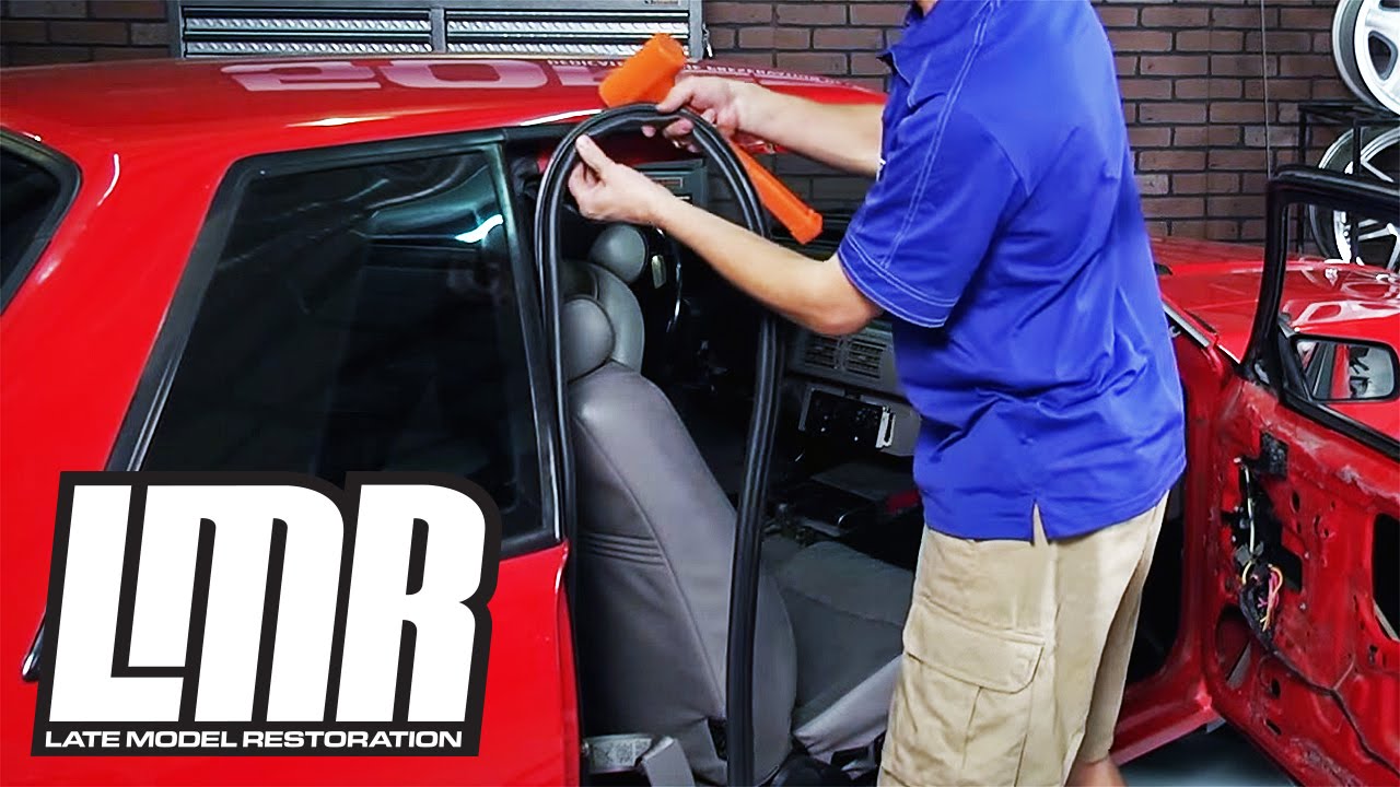 Fox Body Mustang Weatherstrip Install: Door to Body & Trunk/Hatch - (1979-1993)