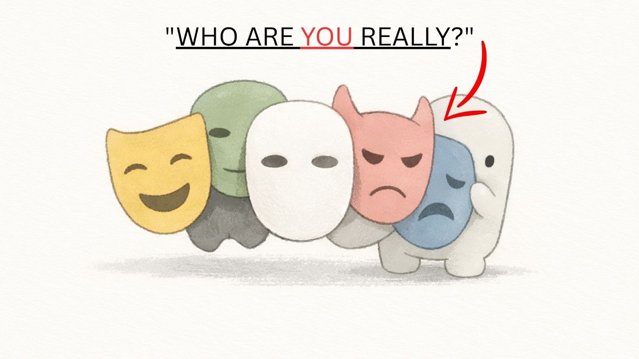The Authentic Self | Removing the Masks We Wear