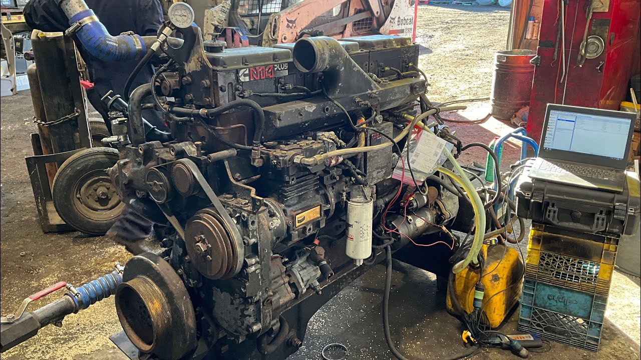 STOCK# 60283 CUMMINS N14 CELECT PLUS @empiretruckparts1229