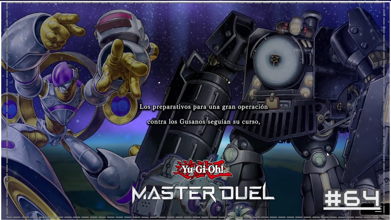 SERES MECANICOS SINCRONIZADOS | HISTORIA : MUNDO TERMINAL | YU-GI-OH! MASTER DUEL #64
