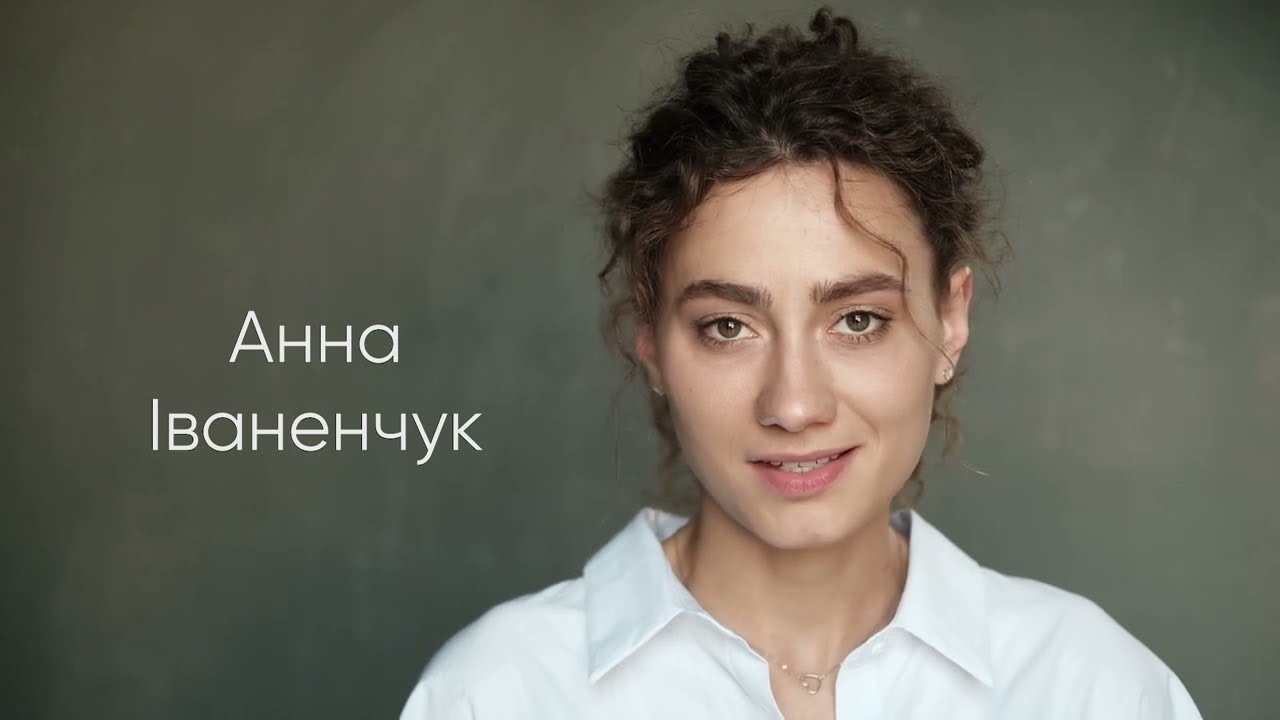 Іваненчук Анна, акторська відеовізитка.