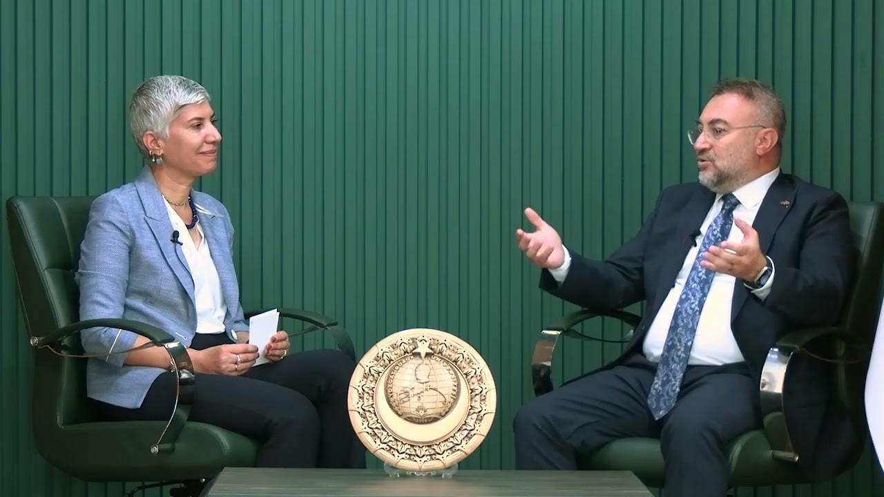 Üniversitemiz Rektörü Prof. Dr. Evren Yaşar'ın Tercih Dönemi Söyleşi Programı