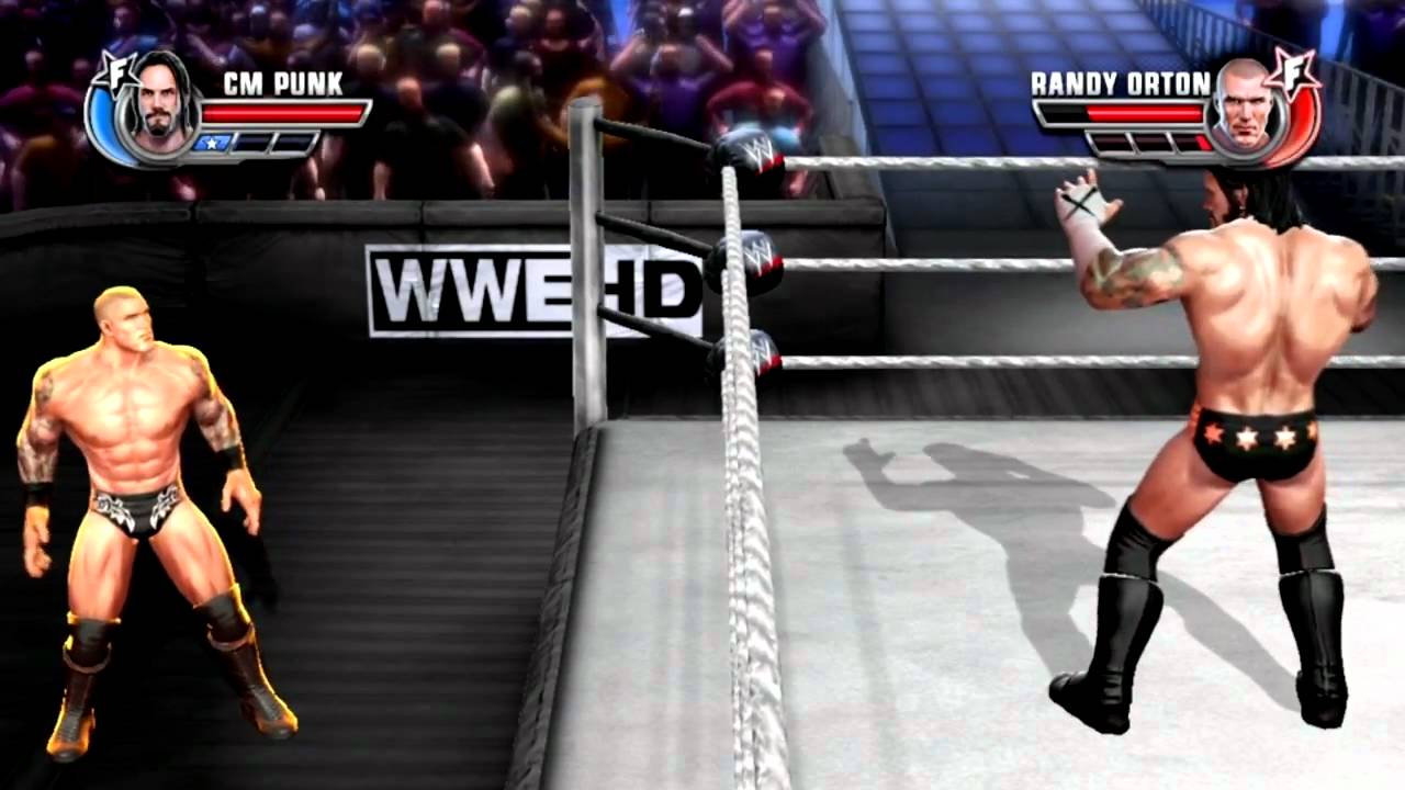 [HD] WWE All Stars - Killhunta (Randy Orton) vs. PunkFan94 (CM Punk)