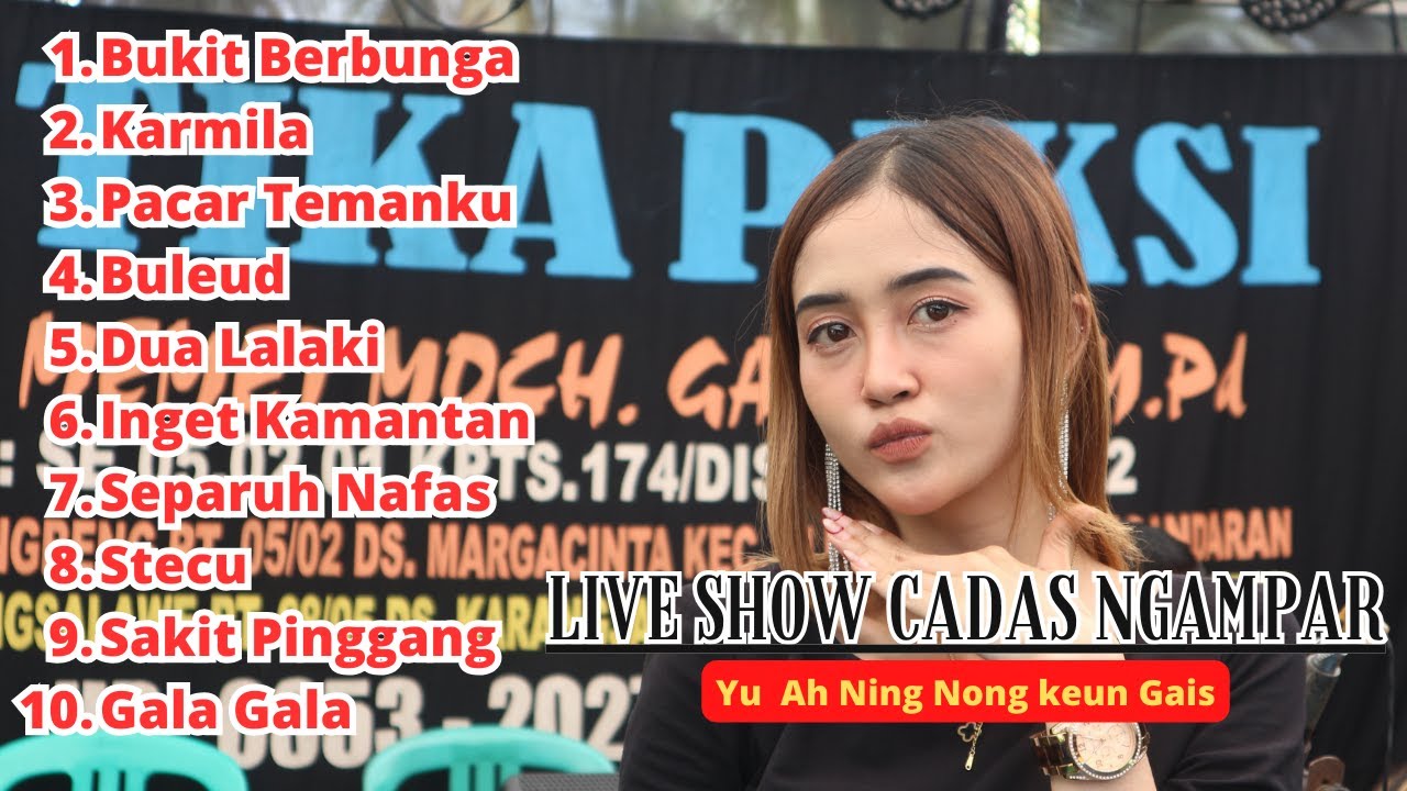 COVER Nuri Fallerya (LIVE SHOW Cadas Ngampar Pasawahan Banjaranyar Ciamis)