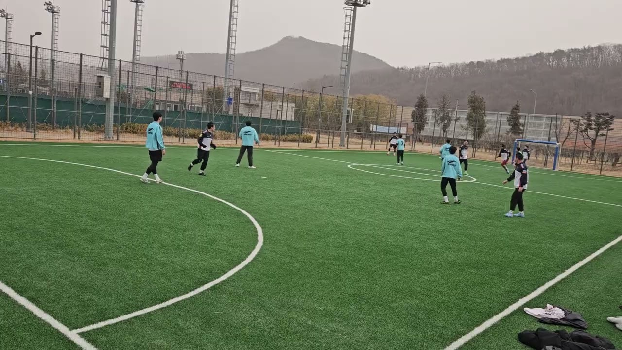 2월 22일 8쿼터 영상분석