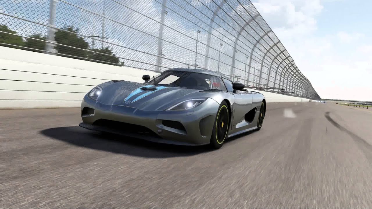 Forza Motorsport 6 Koenigsegg Agera P902 2013 @ Daytona Tri Oval vs unbeatables