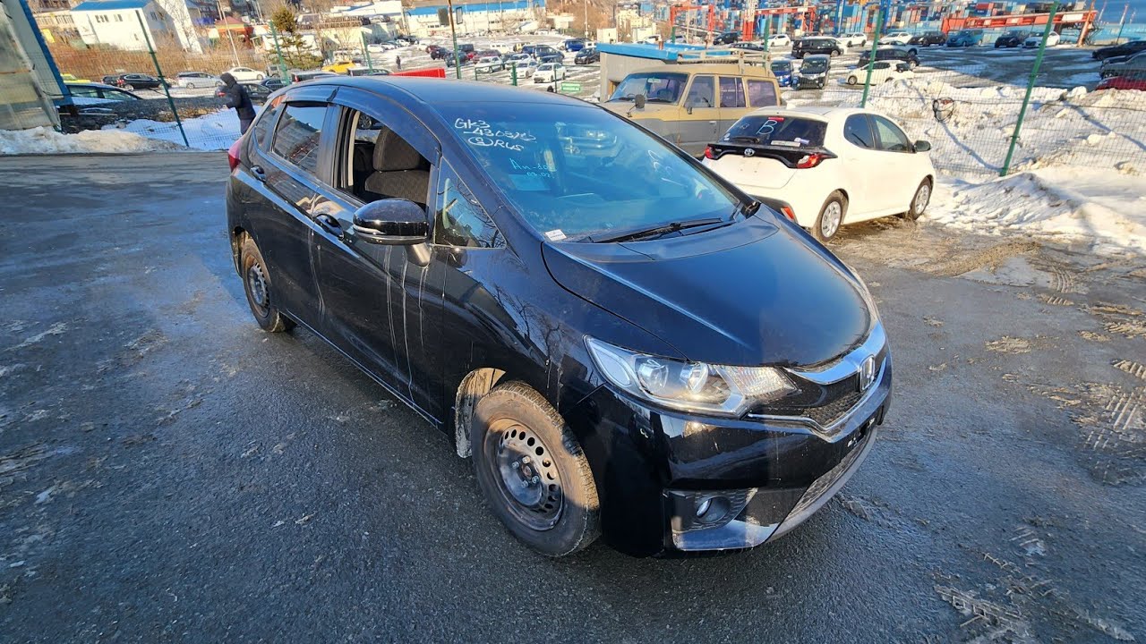 Honda Fit 2016г. Осмотр автомпбиля