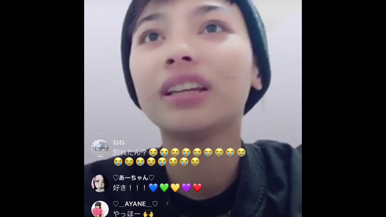 【二人とも号泣!?】ひかりんちょ レイン Live