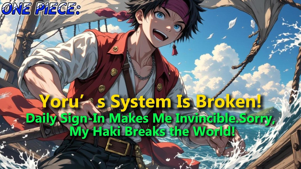System Activated—My Infinite Haki Dominates the Seas!#onepiece