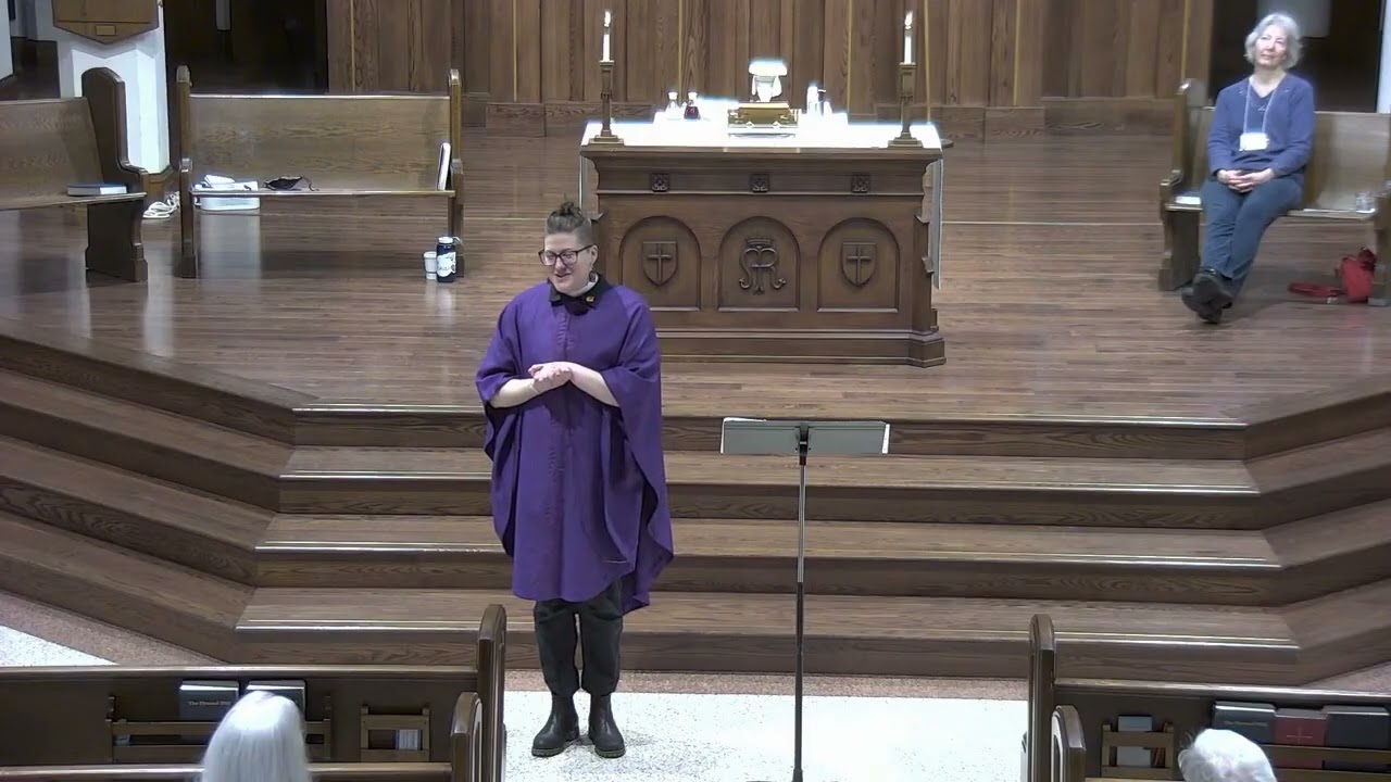 St. Mary's Sermon for the First Sunday of Lent, February 22, 2026