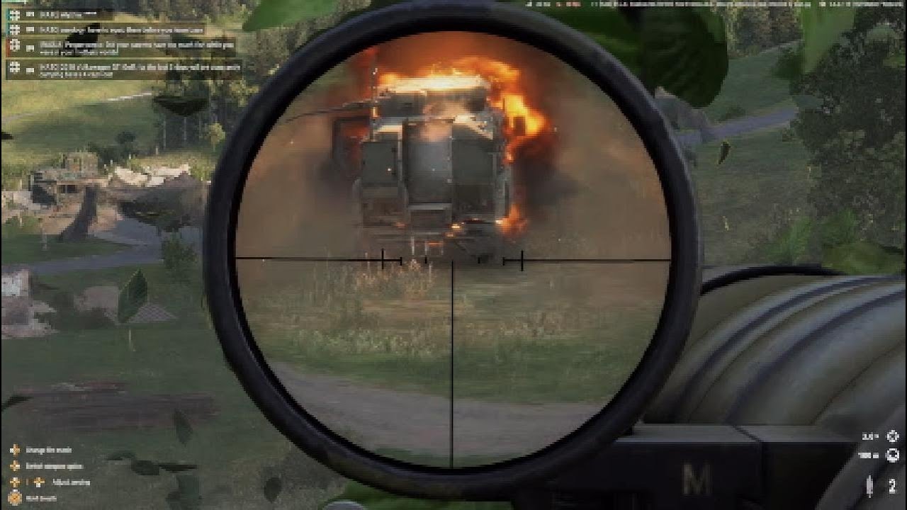 Laruns on point arma Reforge confused enemy!