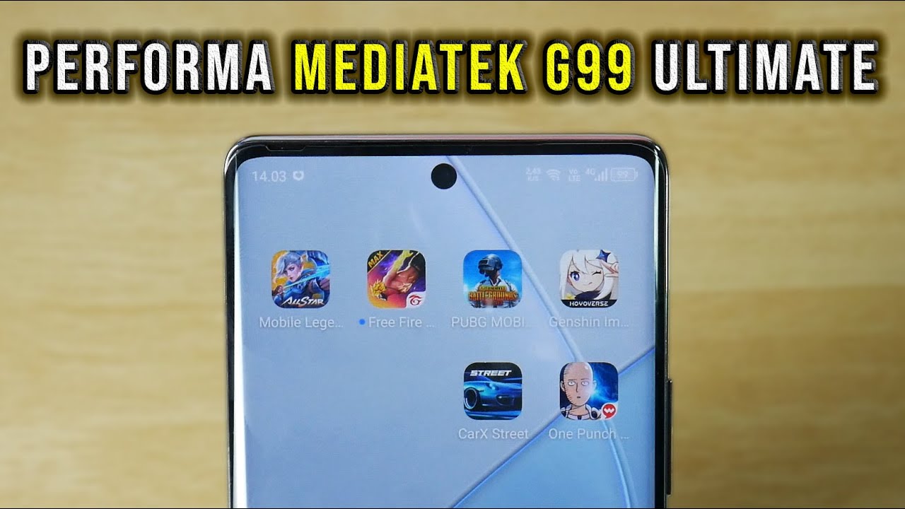 Test Game Tecno Spark 20 Pro Plus + Mediatek G99 Ultimate Saudara Infinix Note 40
