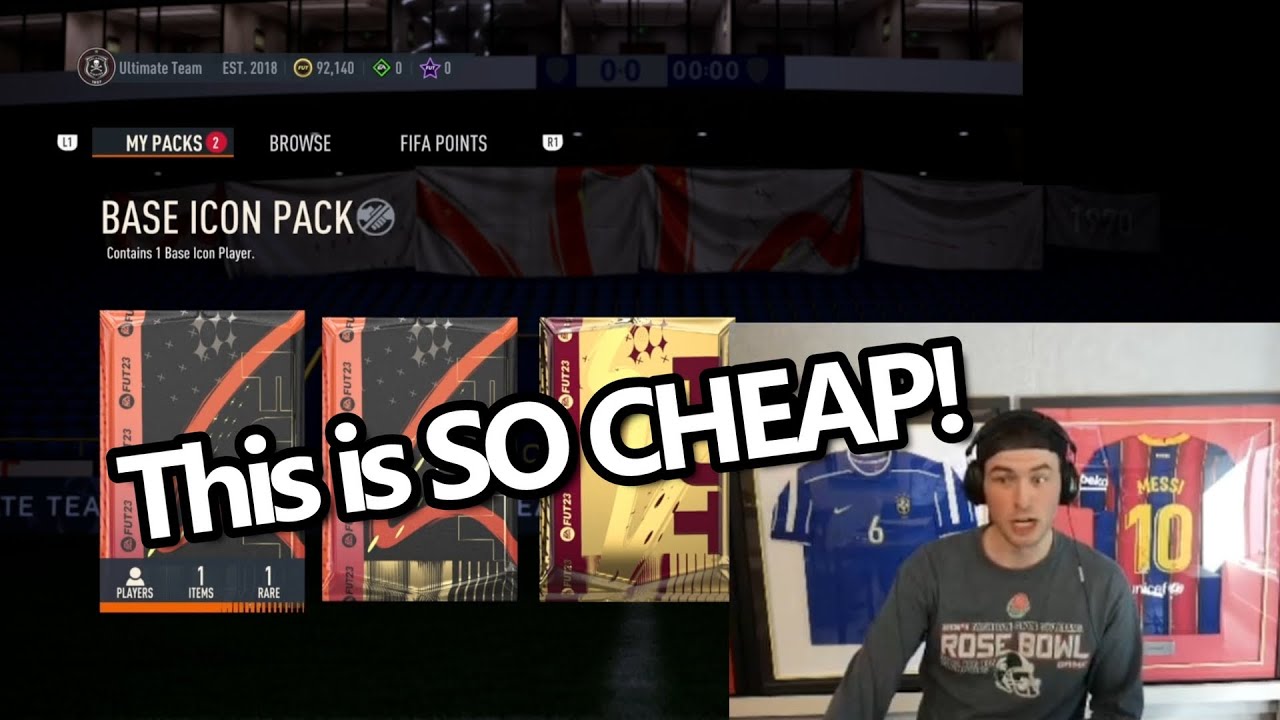 Nick tests NEW Base Icon Upgrade SBC