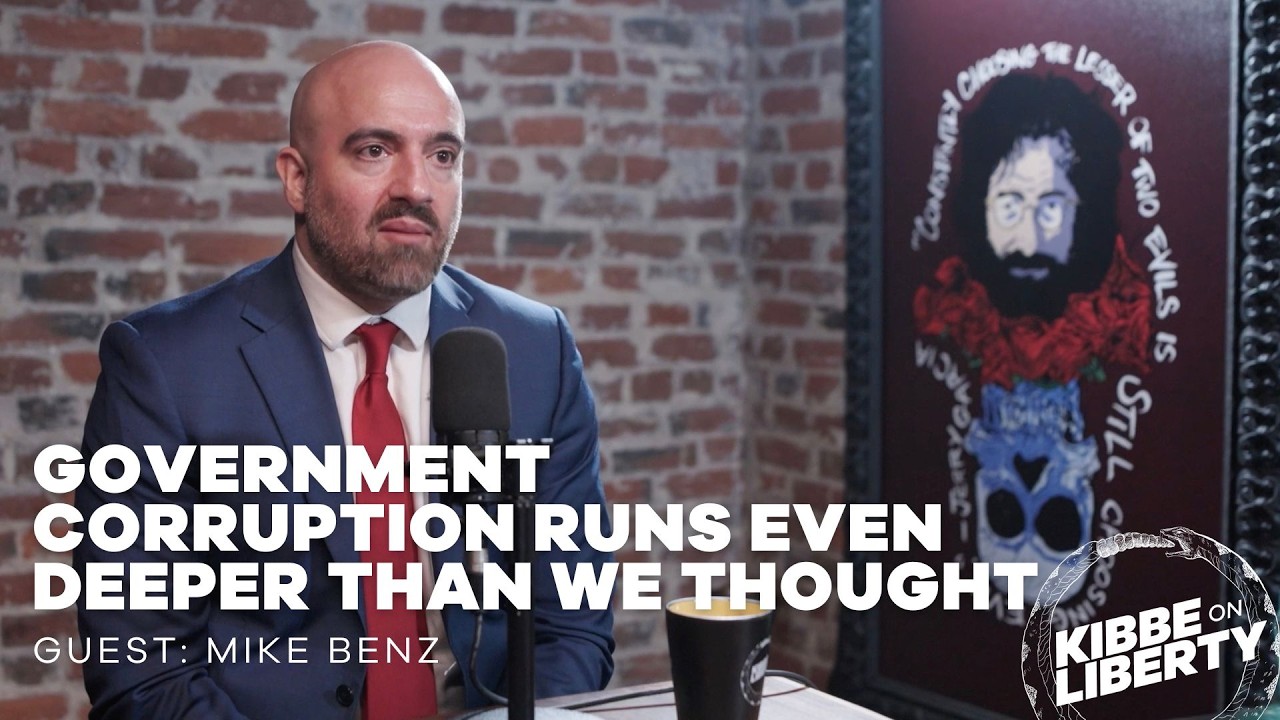 Government Corruption Runs Even Deeper Than We Thought | Guest: Mike Benz | Ep 373