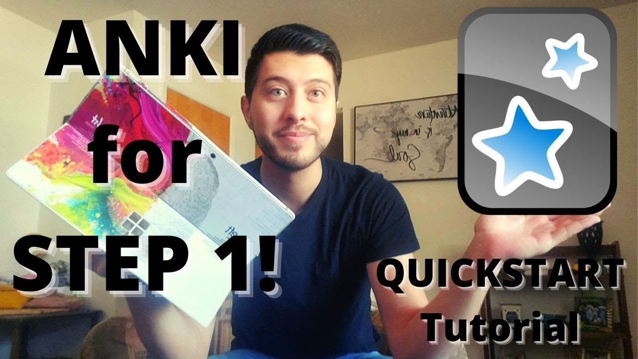 ANKI Tutorial for STEP 1: Step by Step tutorial for Medical Students (Quickstart)