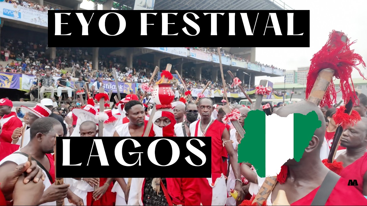 EYO FESTIVAL , MY EXPERIENCE - LAGOS NIGERIA