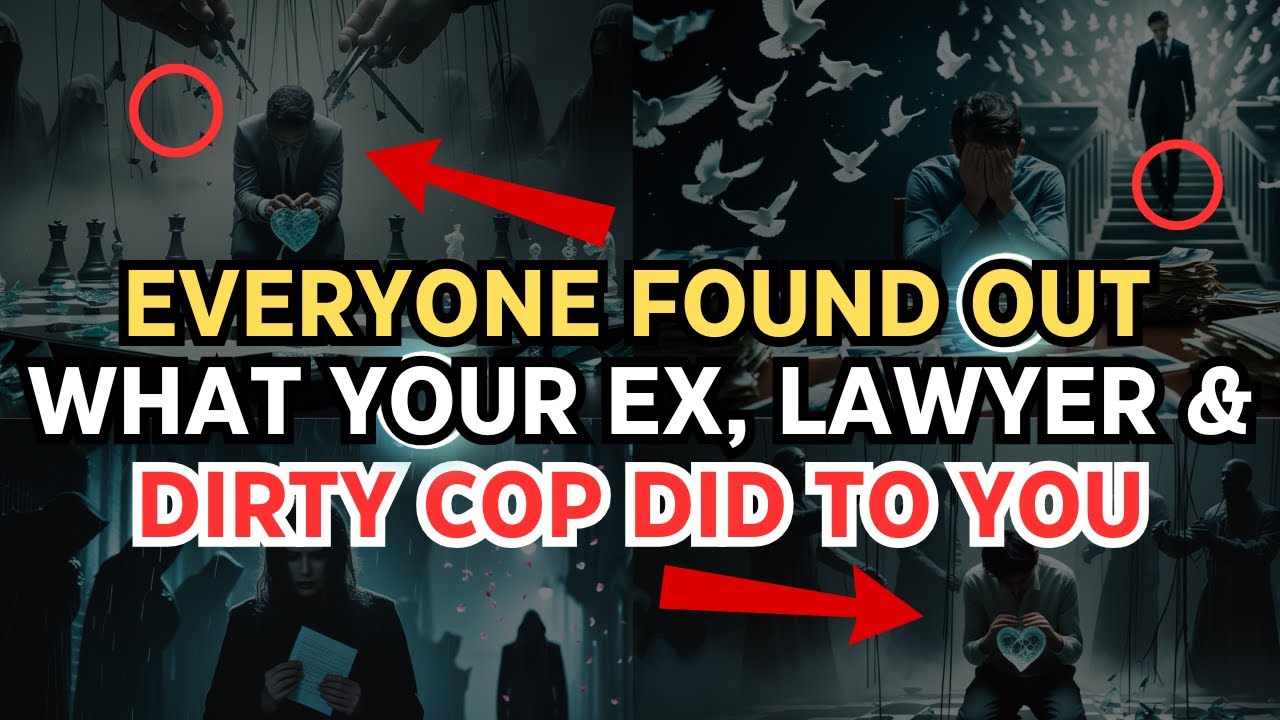 CHOSEN ONES, INVESTIGATION UNCOVERED UR EX, LAWYER & DIRTY COP HIDING THE CRIME COMMITTED AGAINST U!