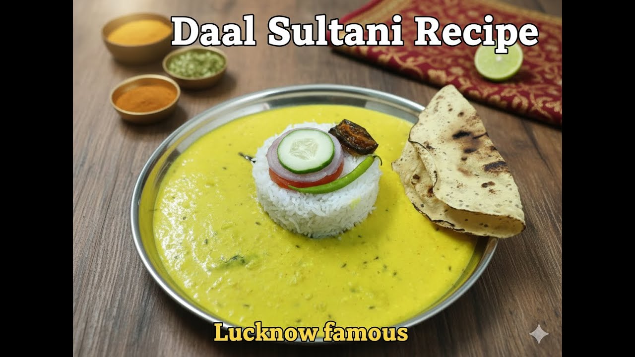 Royal arhar daal tadka || Lucknow famous||