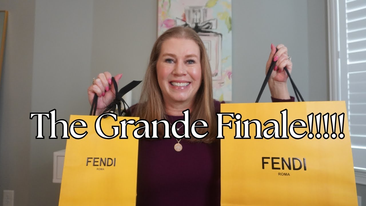 THE PARIS GRANDE FINALE! FENDII BUTTERFLY BAG! TOTAL AMOUNT I SAVED!!!