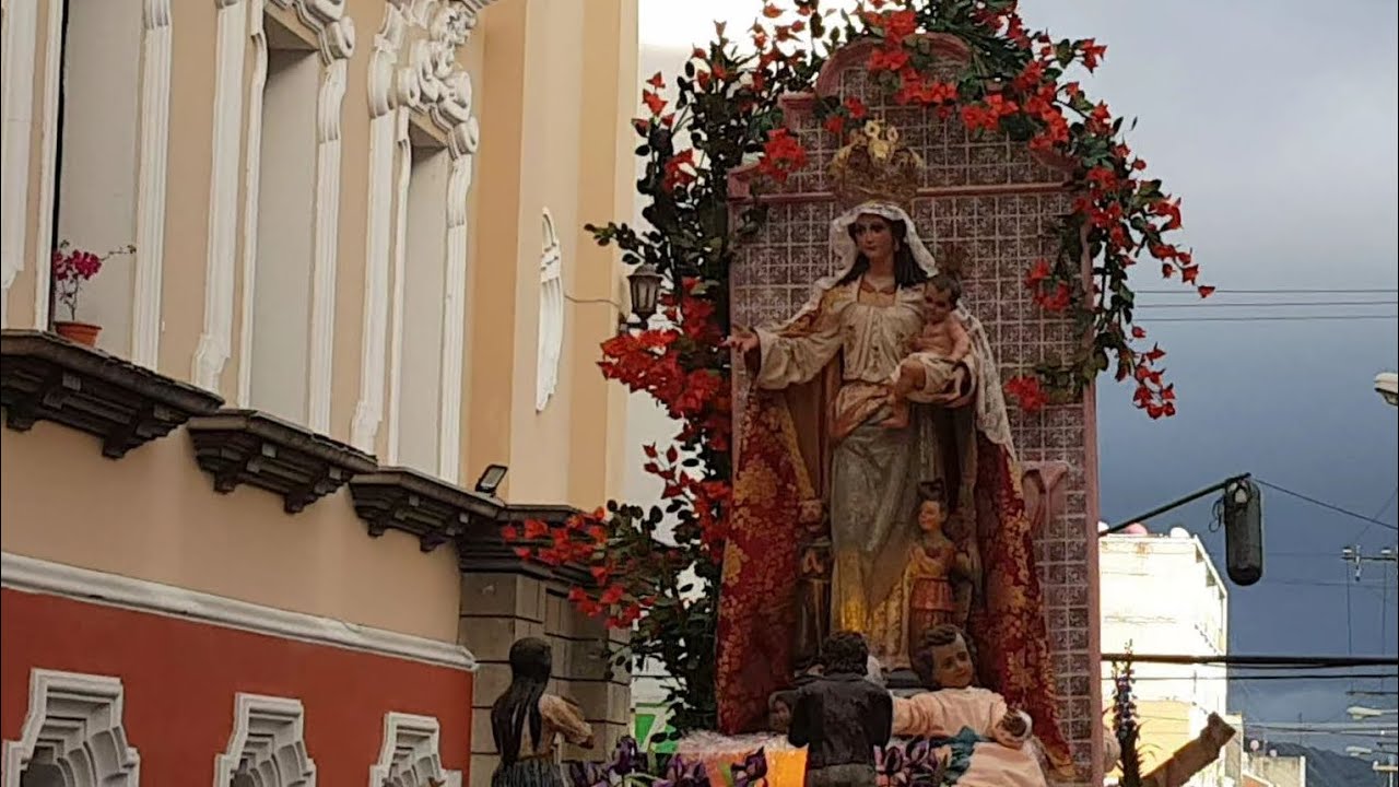 Nuestra Señora de los Pobres 2026. En el Arco de Correos.