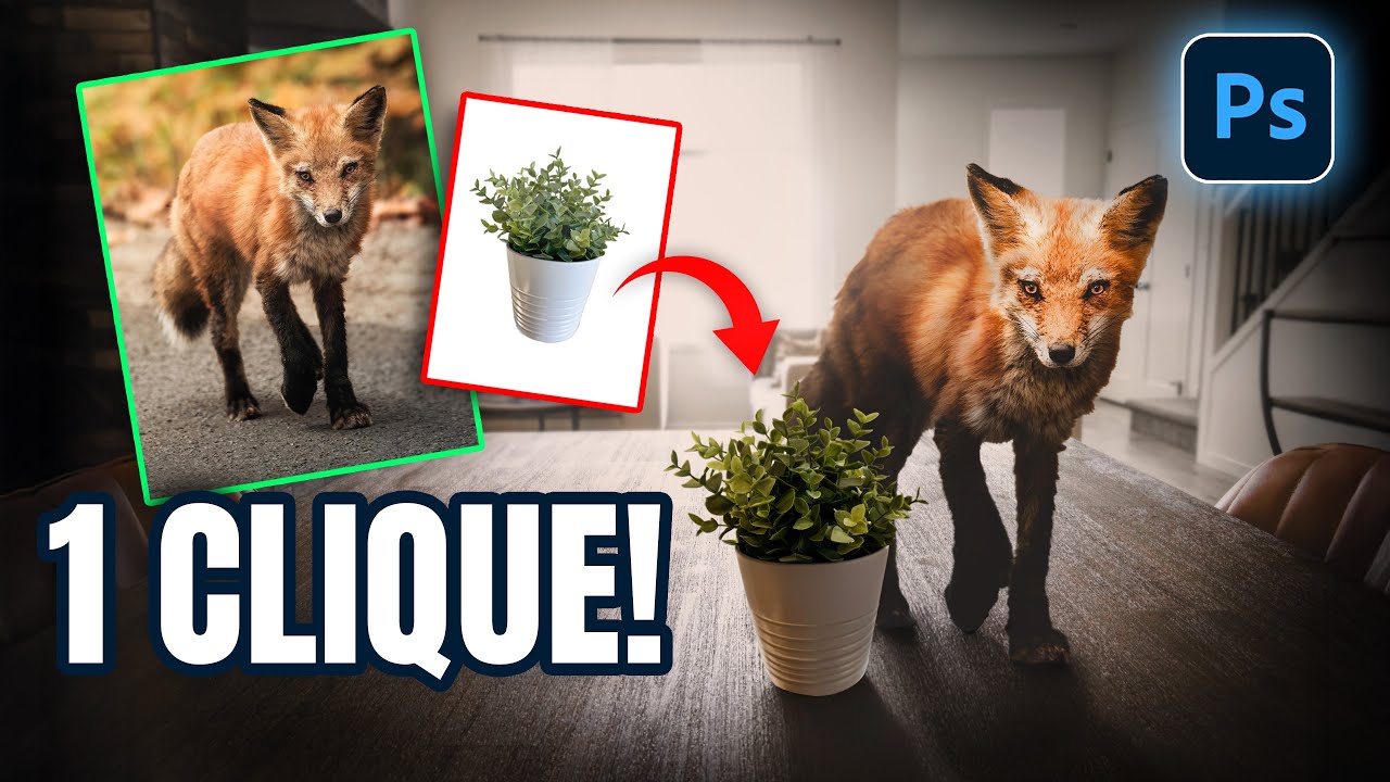 3 ATUALIZAÇÕES ABSURDAS na IA do Photoshop 26