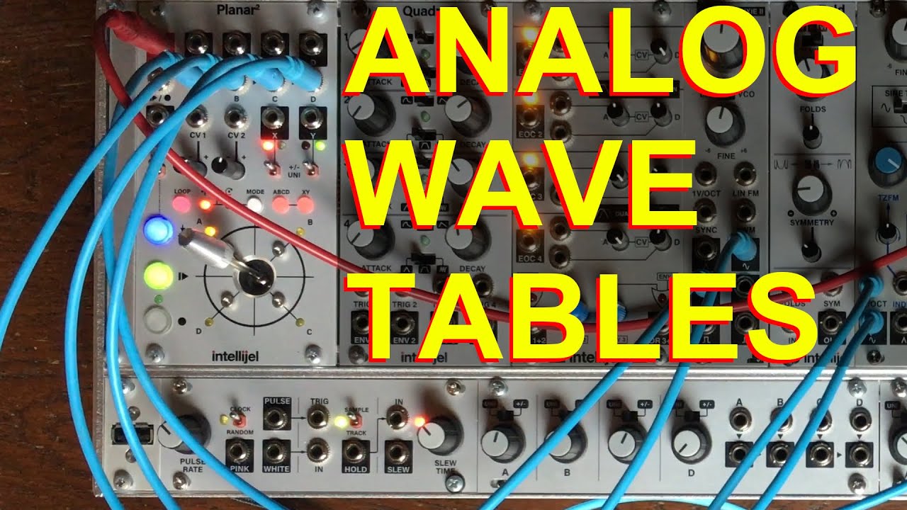 Vector Mixing with Planar 2 by Intellijel