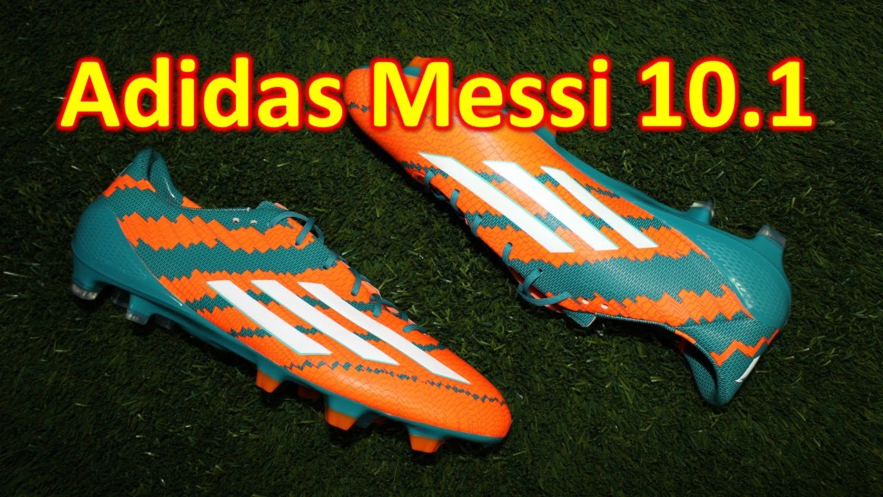 Adidas Messi 10.1 MIROSAR10 - Review + On Feet