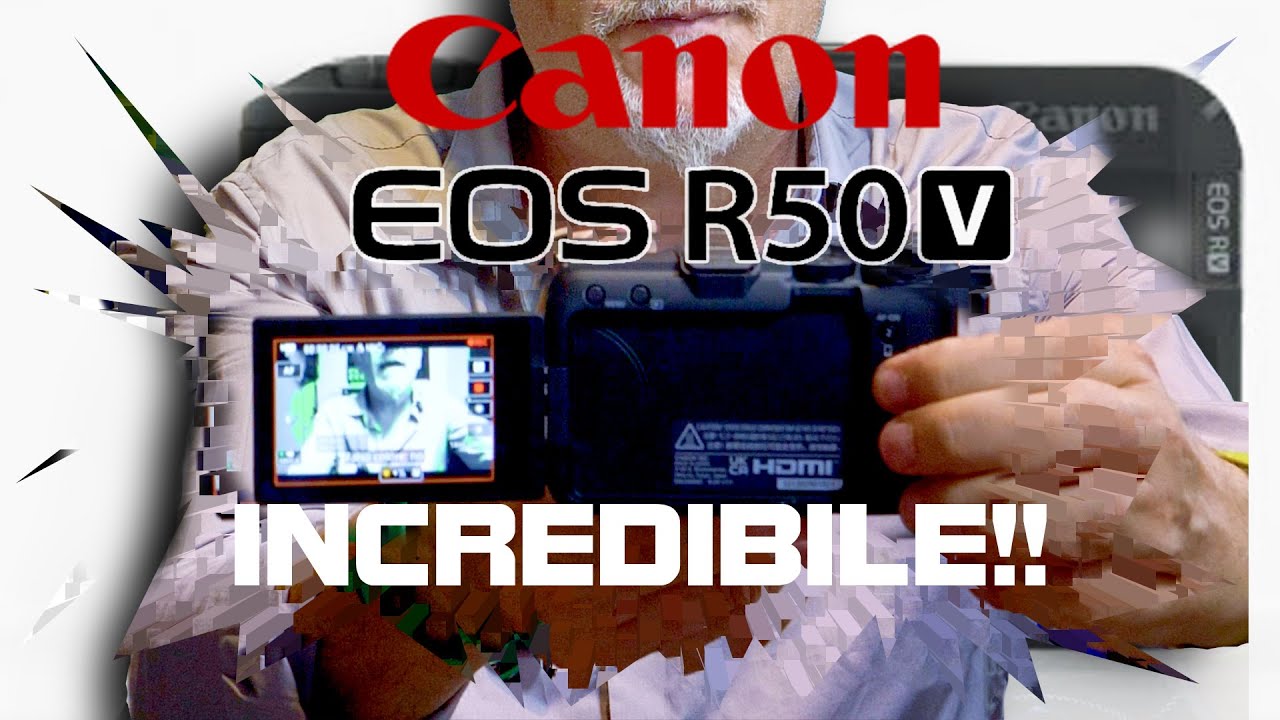 Canon EOS R50v Può essere più di una entry level? #canon #entrylevel #video #brunobiagiotti