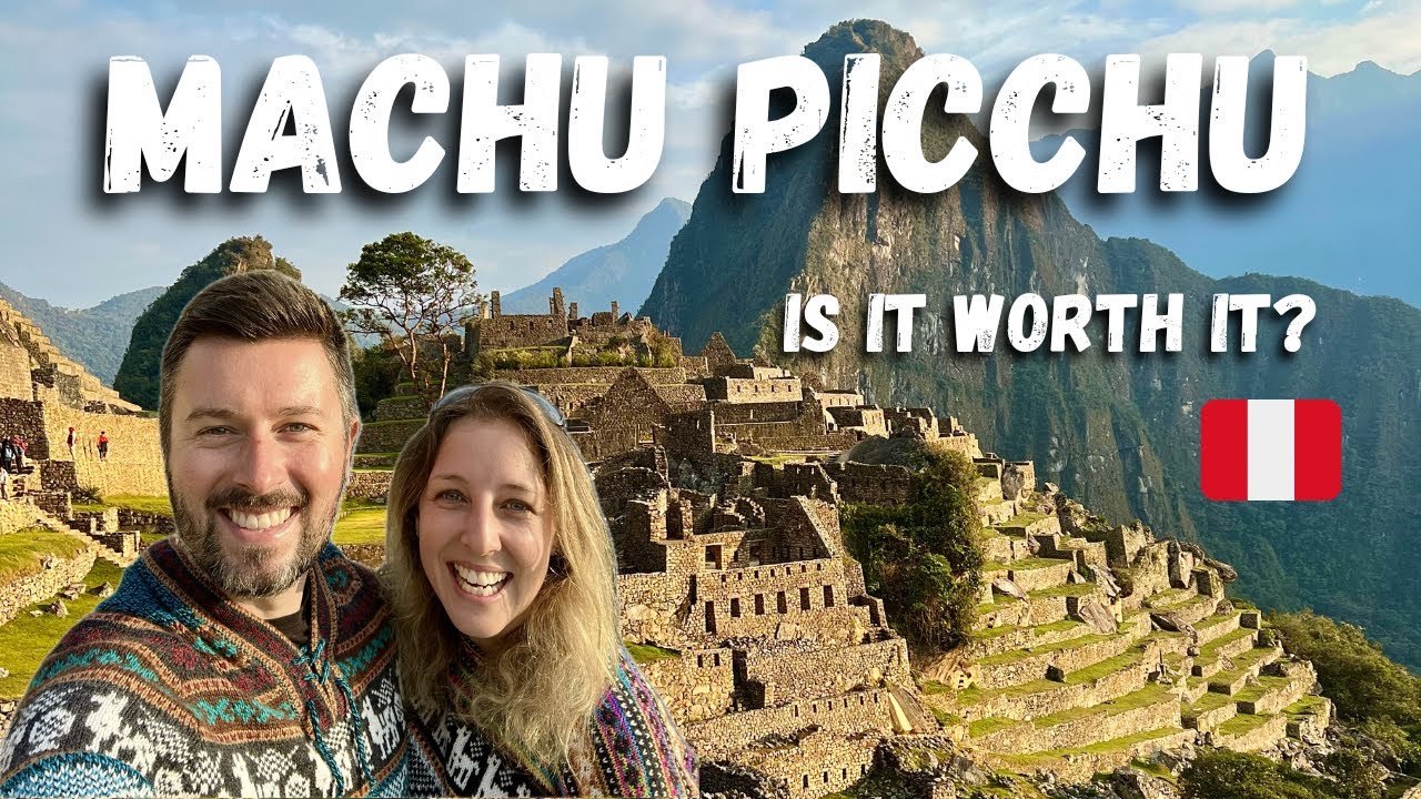 MACHU PICCHU - Your 2025 BUCKETLIST Destination and Wonder of the World!