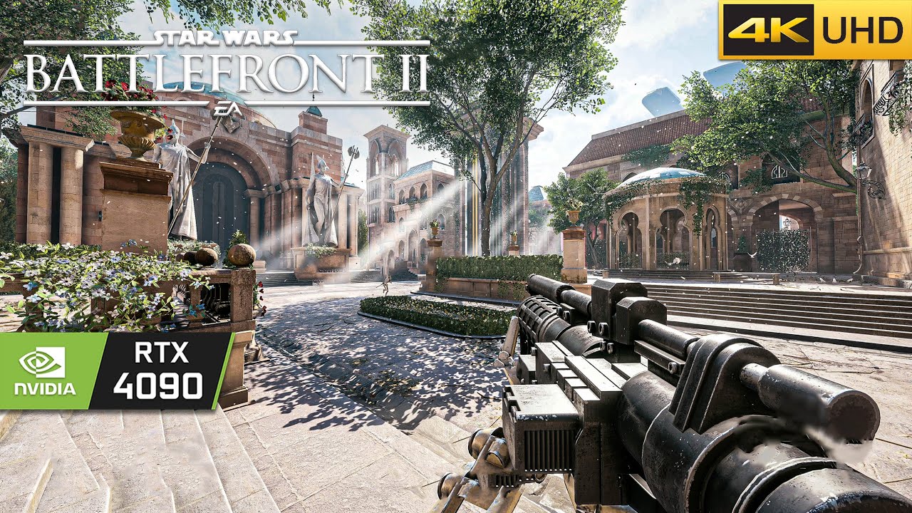 BATTLEFRONT II | 4K Ultra Settings | RTX 4090 | FPS Benchmark