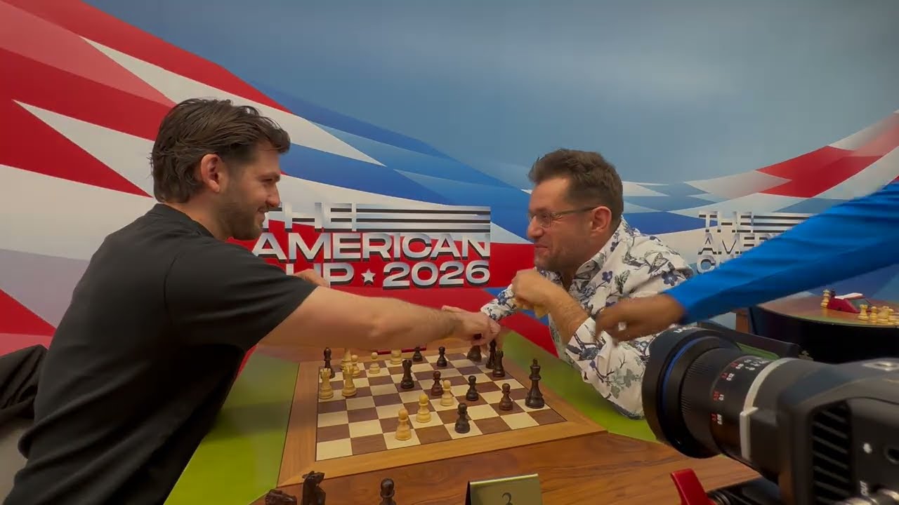Cristian Chirila vs. Levon Aronian | The American Cup Blitz