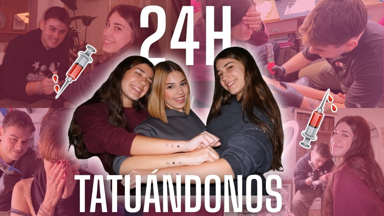 24 HORAS TATUÁNDONOS