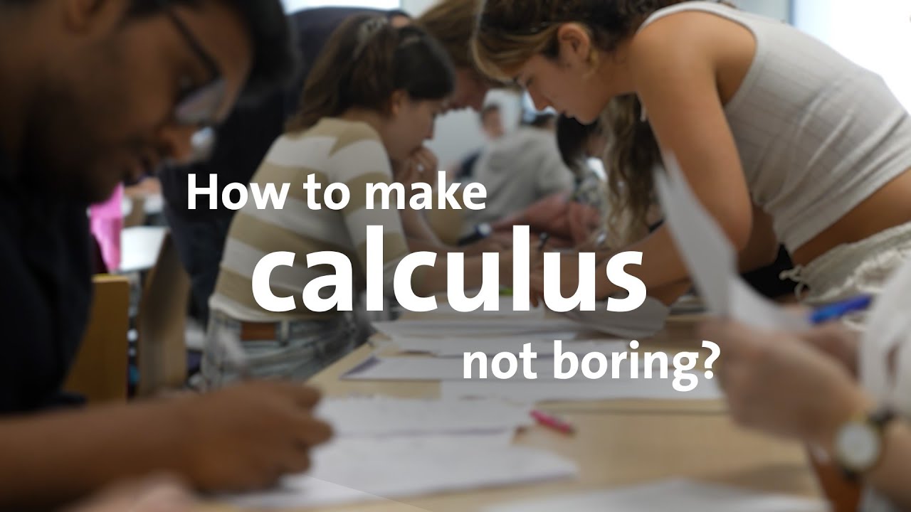 How to make calculus not boring?