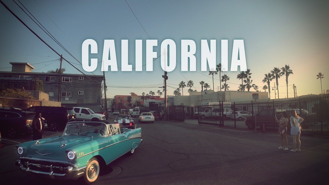 Driving California Pacific Coast | Iconic Scenic Santa Monica to Long Beach, 4K HDR