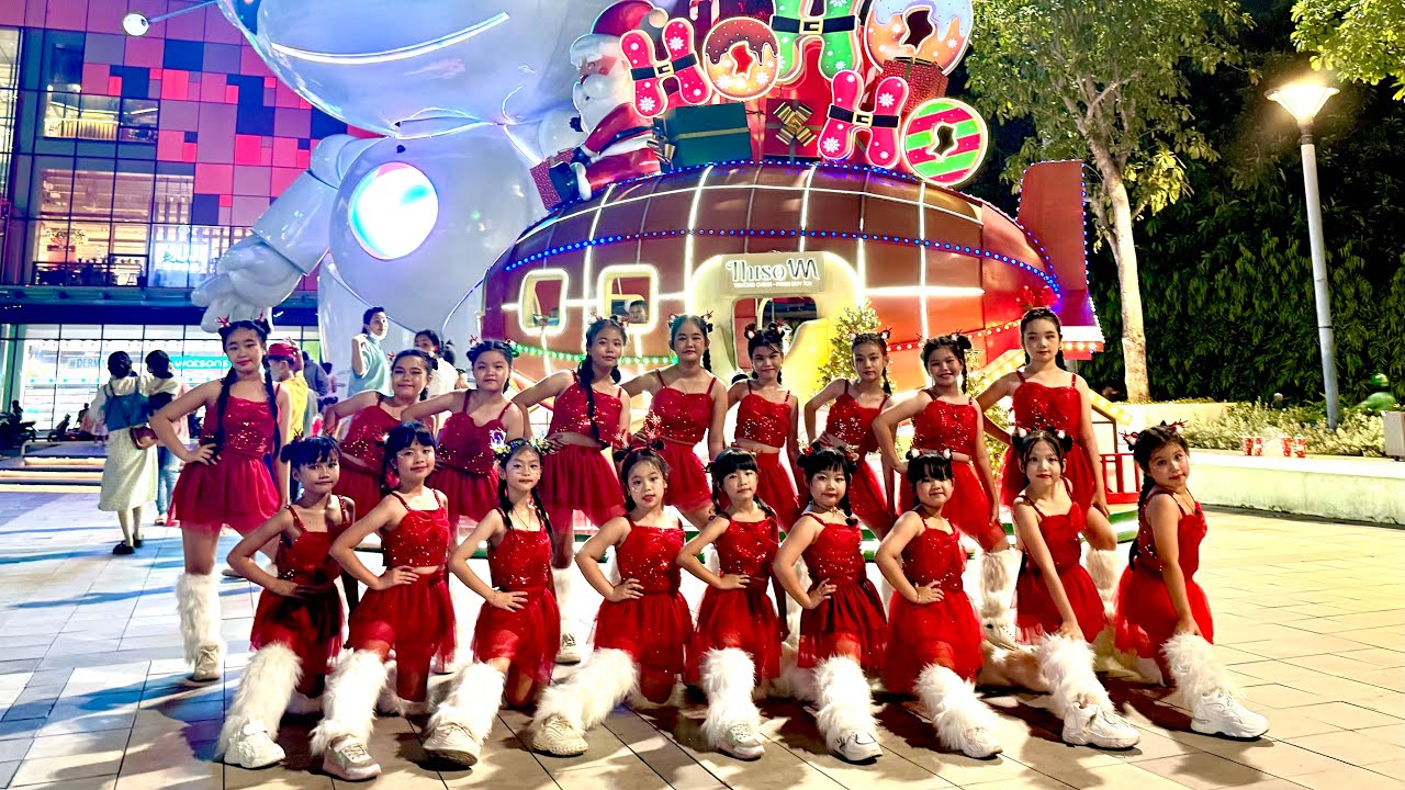 CHRISTMAS EVEL / Nhảy Giáng Sinh 2024 / ANGEL STUDIO DANCE / CLB THIÊN THẦN /