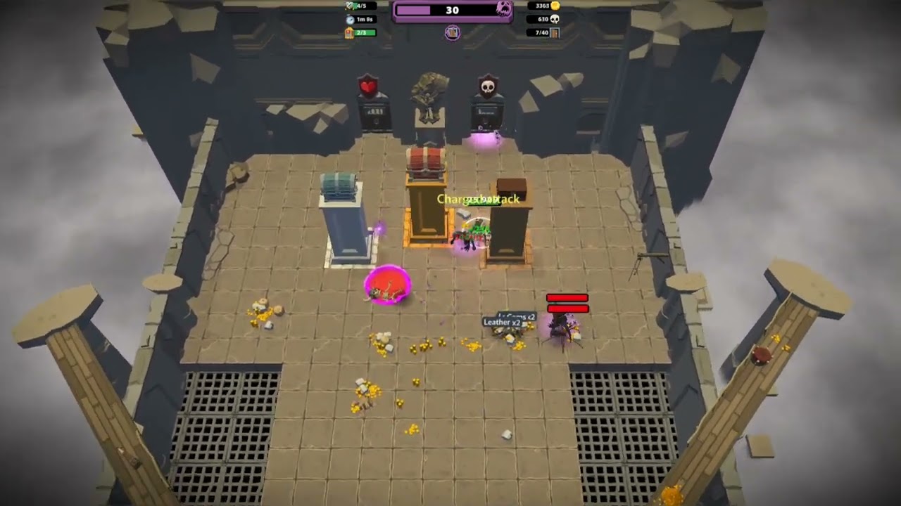 Epic Loot Run! New Area, Enemy Hordes, and Treasure Chests!