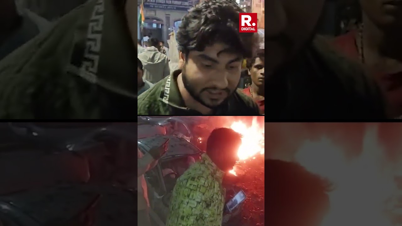 Eyewitnesses Recount Red Fort Blast In Delhi