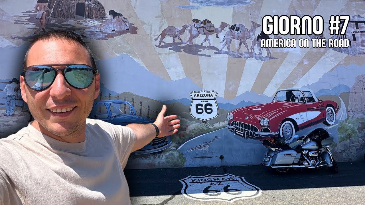 In HARLEY lungo la ROUTE 66 ⚠️ Giorni da INCUBO e Giorni da SOGNO!