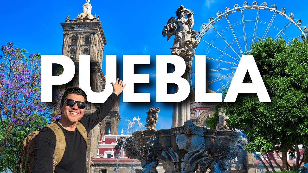 ¿Que hacer en PUEBLA? 📍¡Todo lo que debes saber de esta increíble ciudad mexicana! 🇲🇽