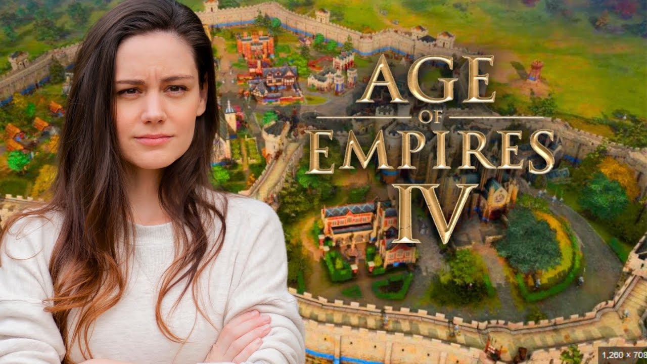 Je suis coachéé par le MEILLEUR joueur du MONDE de Age of Empires IV ⚔️