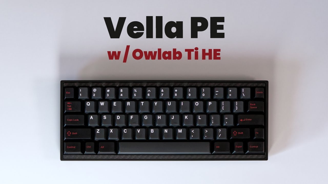 Vella HE Performance Edition w/Owlab Ti HE