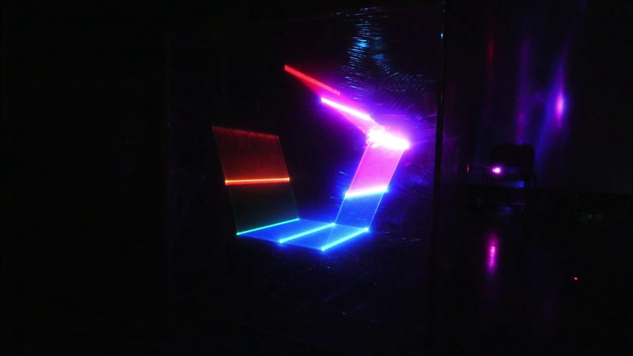Lines - Viti & Rock (C64 controlled laser show) (live at Function '19)
