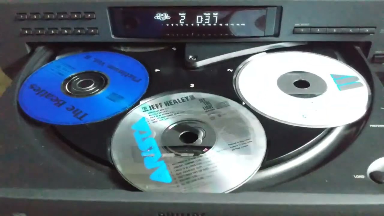 Philips Digital 900 Series, FA-930 Amp, FT-930 RDS Tuner, CDC-925 5-disc CD Player, The 90's
