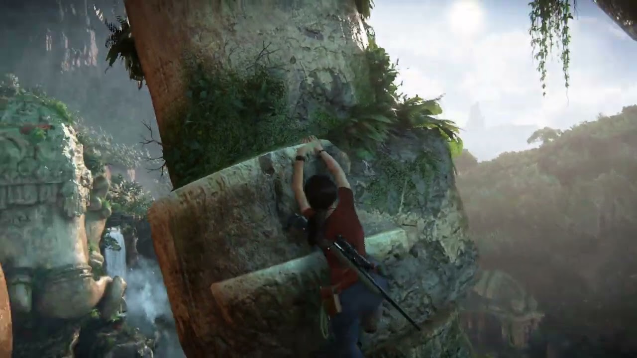 uncharted realistic physics example