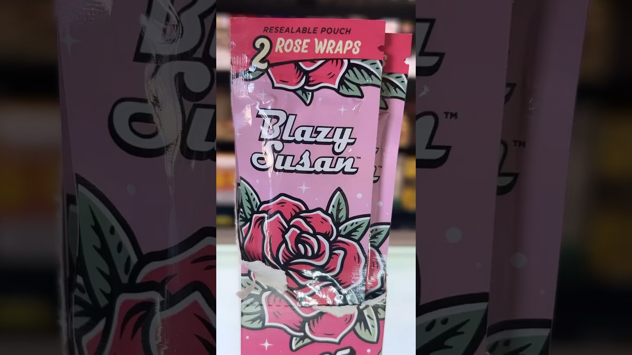 Blazy Susan Rose Wraps