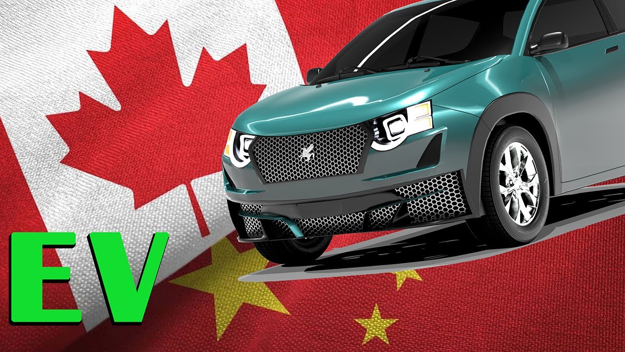 Chinese/Canadian EV Build
