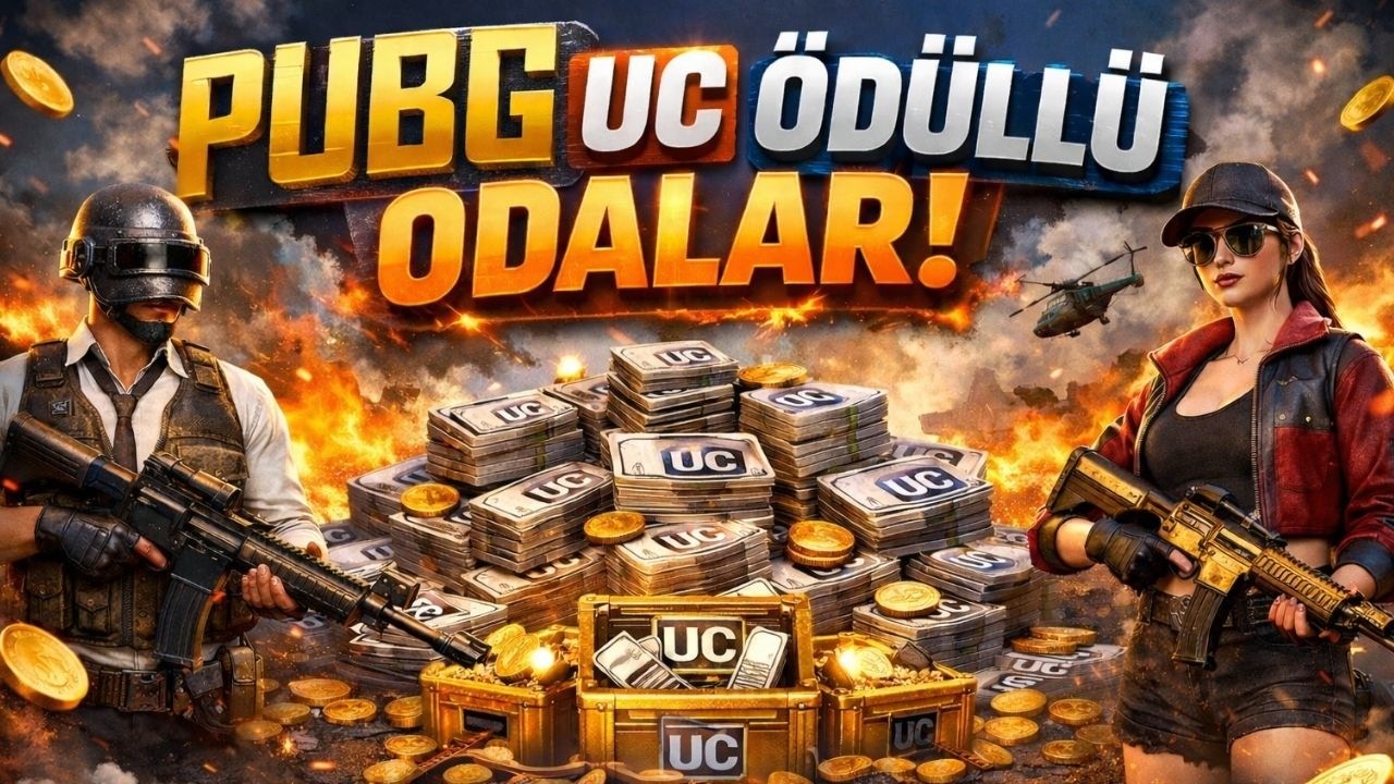 UC Ödüllü Oda Başladı! Kazananlara UC Yağmuru 🎁