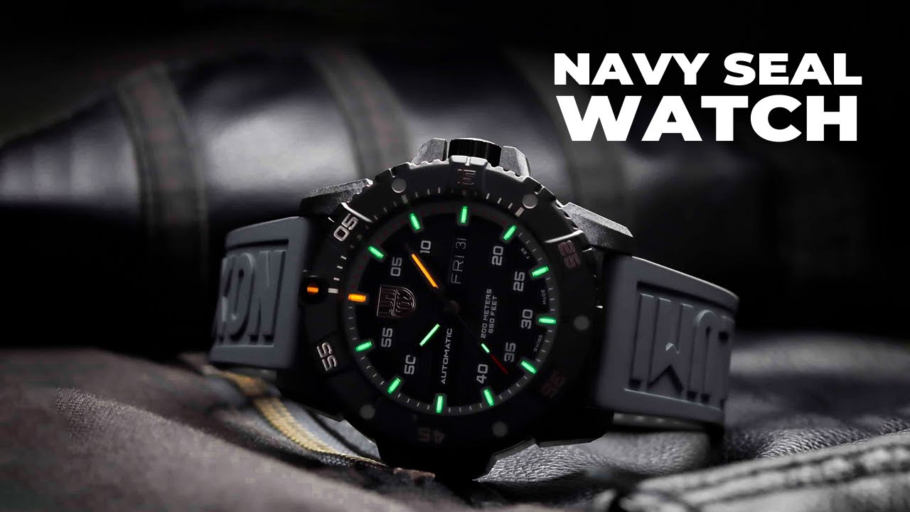 10 Navy SEAL's Watches You Must Own