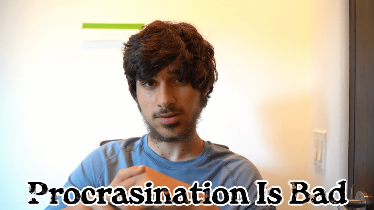 Three Reasons Why Procrastination Is Bad