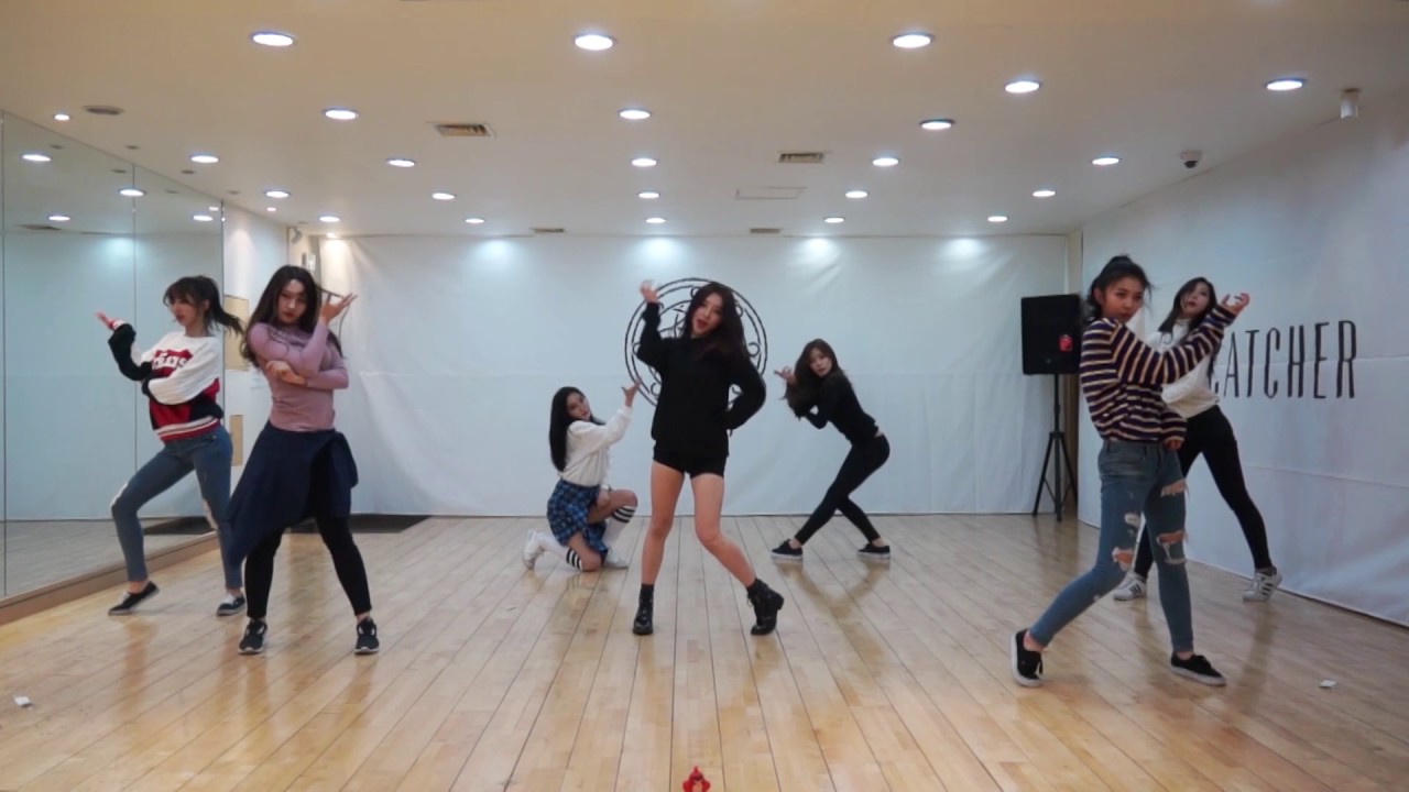 Dreamcatcher(드림캐쳐) Chase Me 안무연습 영상(Dance Practice Video)